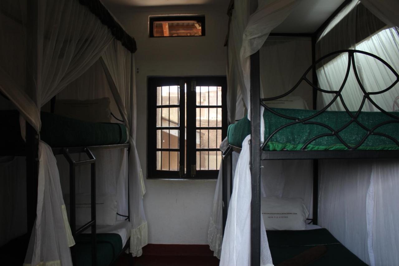 מושי Kilimanjaro Backpackers Hotel מראה חיצוני תמונה